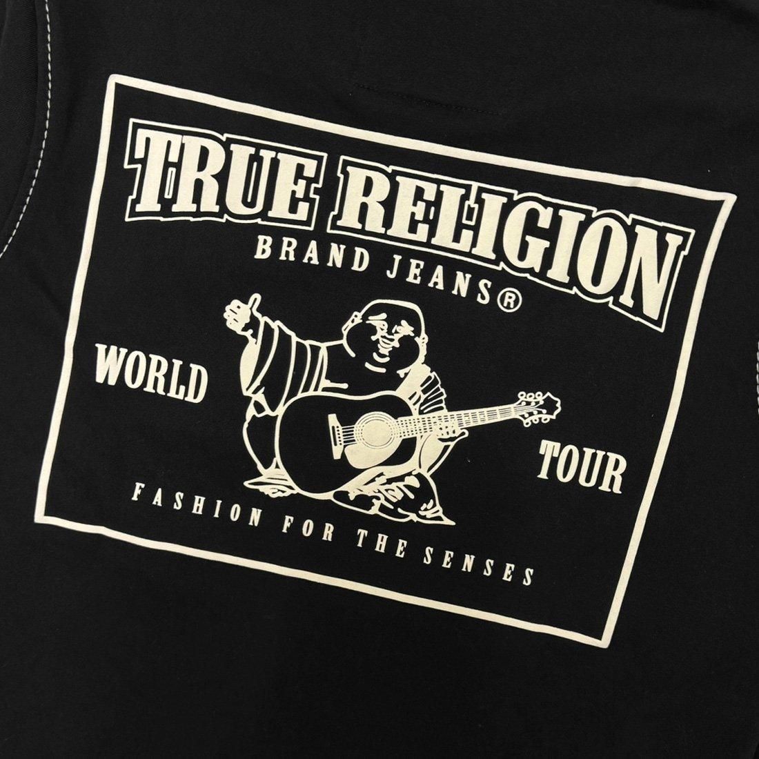 Y2K Vintage Stitch Zip Up Hoodie Horseshoe Embroidery