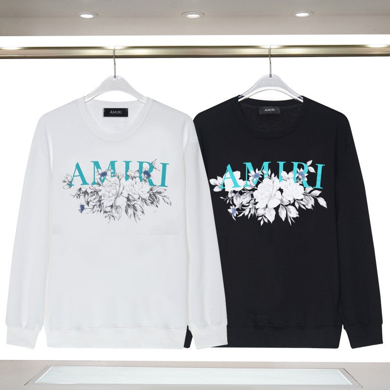Casablanca Arch Logo Crewneck Casa Graphic Print Casual Pullover