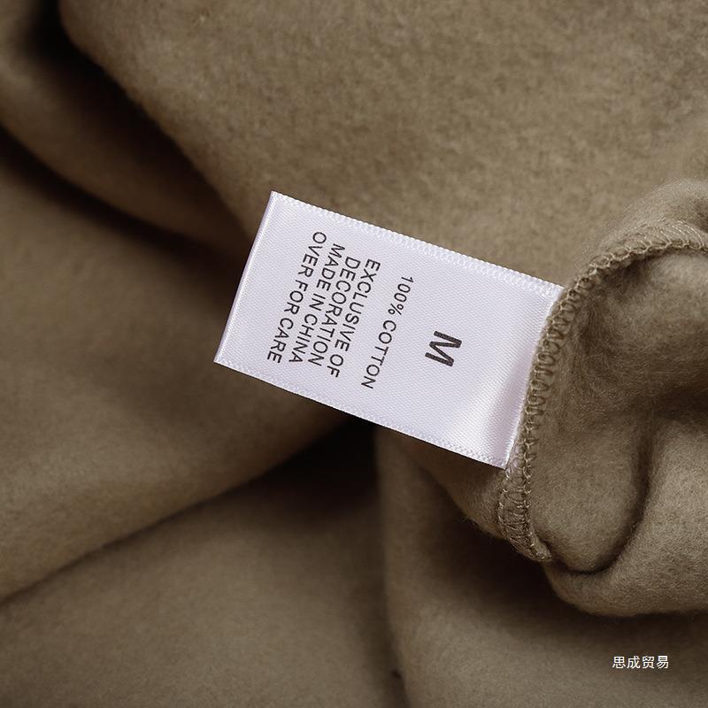 Fear of God ESSENTIALS Small Logo Hoodie, Chest & Sleeve Print