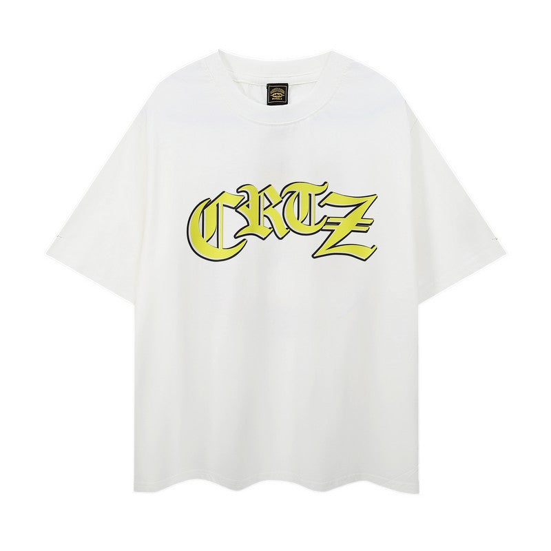 Corteiz Graffiti Graphic Tee Loose Unisex High Street T-Shirt
