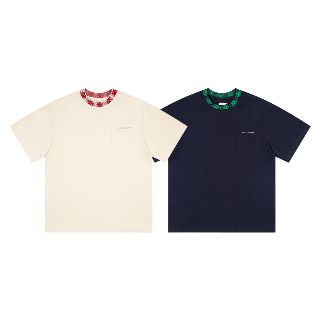 Aime Leon Dore Letter Graphic Crew Neck Short Sleeve T Shirt