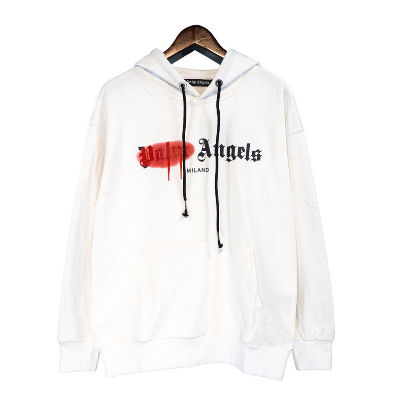 Palm Angels Kill the Bear Crocodile Heart Oversized Hoodie Streetwear