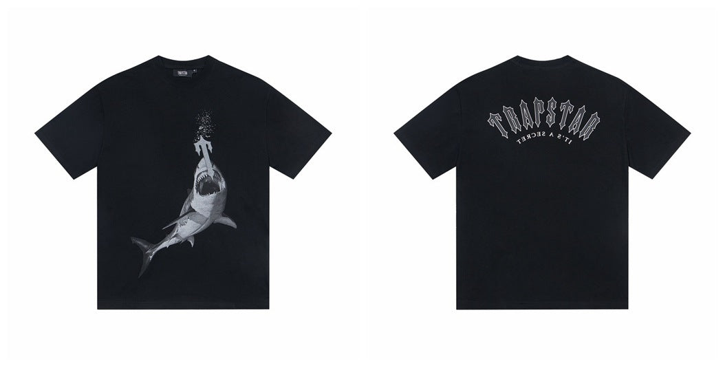 Trapstar Multi‑Graphic Print Oversized Tee Streetwear Unisex