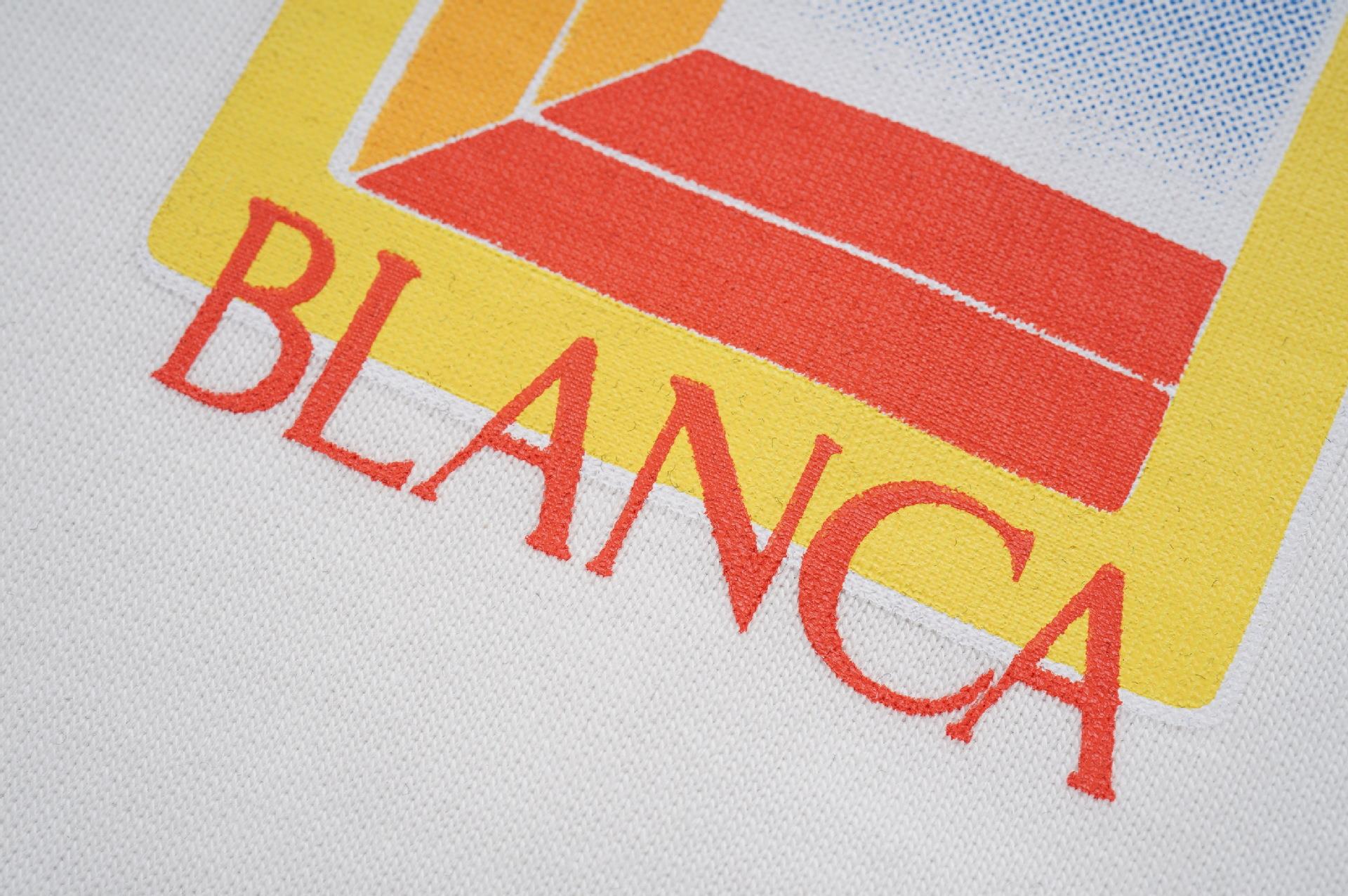 Casablanca Arch Graphic Logo Print Short Sleeve Tee Streetwear Unisex