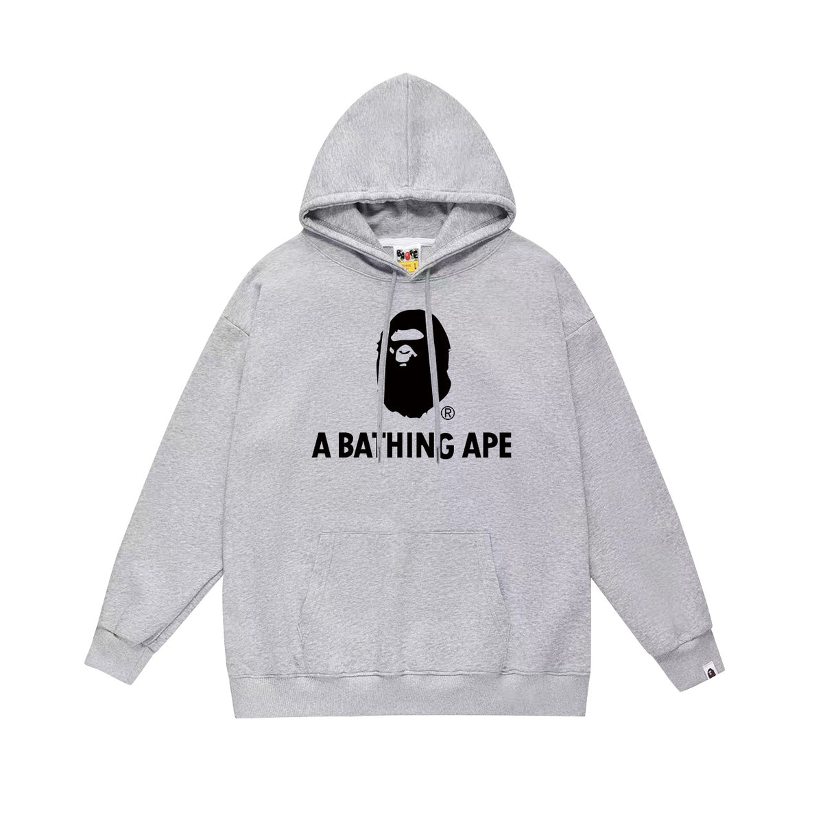 Bape Camo Ape Head Graphic Vintage Washed Oversized Hoodie Streetwear