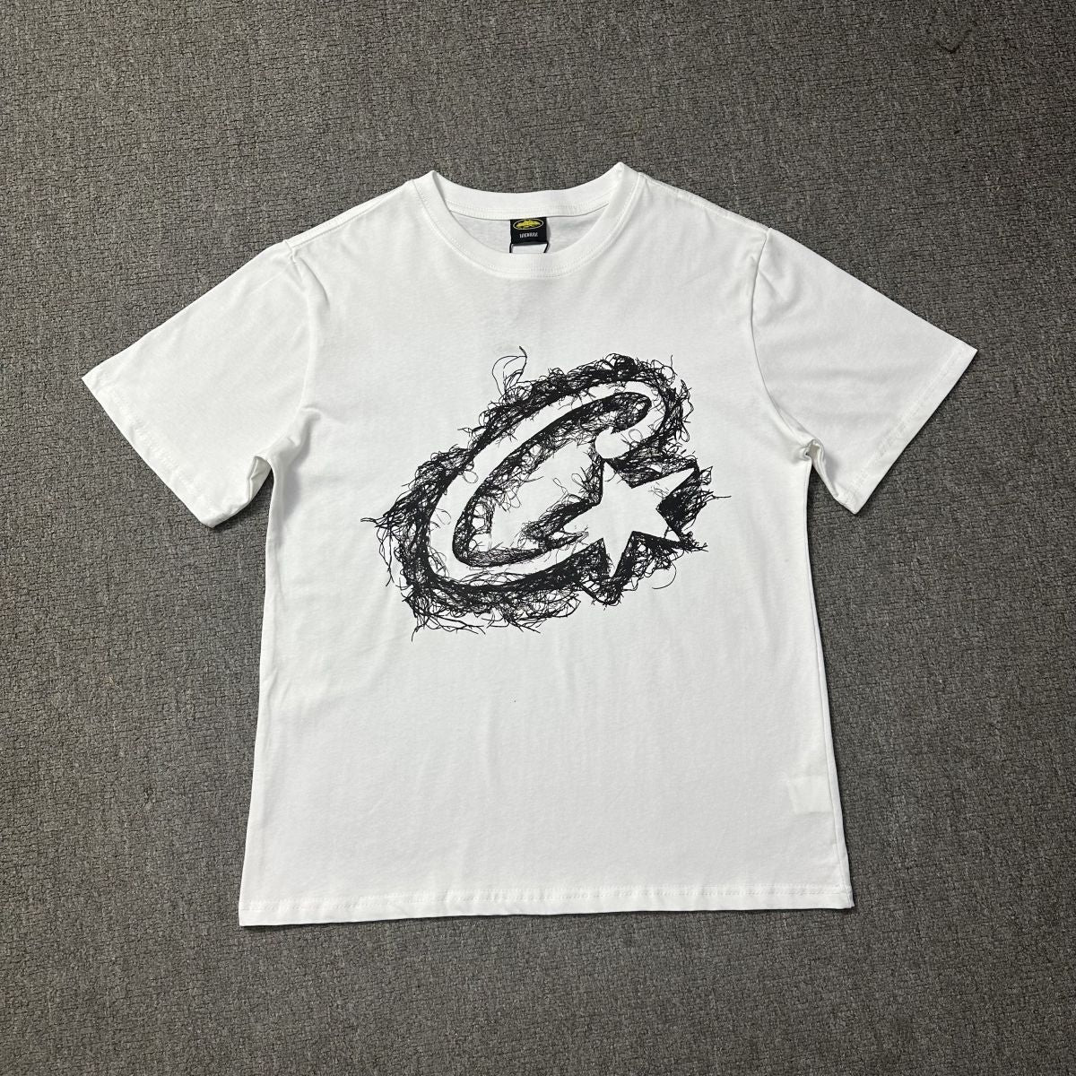 Corteiz Island Letter Graphic Oversized Tee Streetwear Unisex