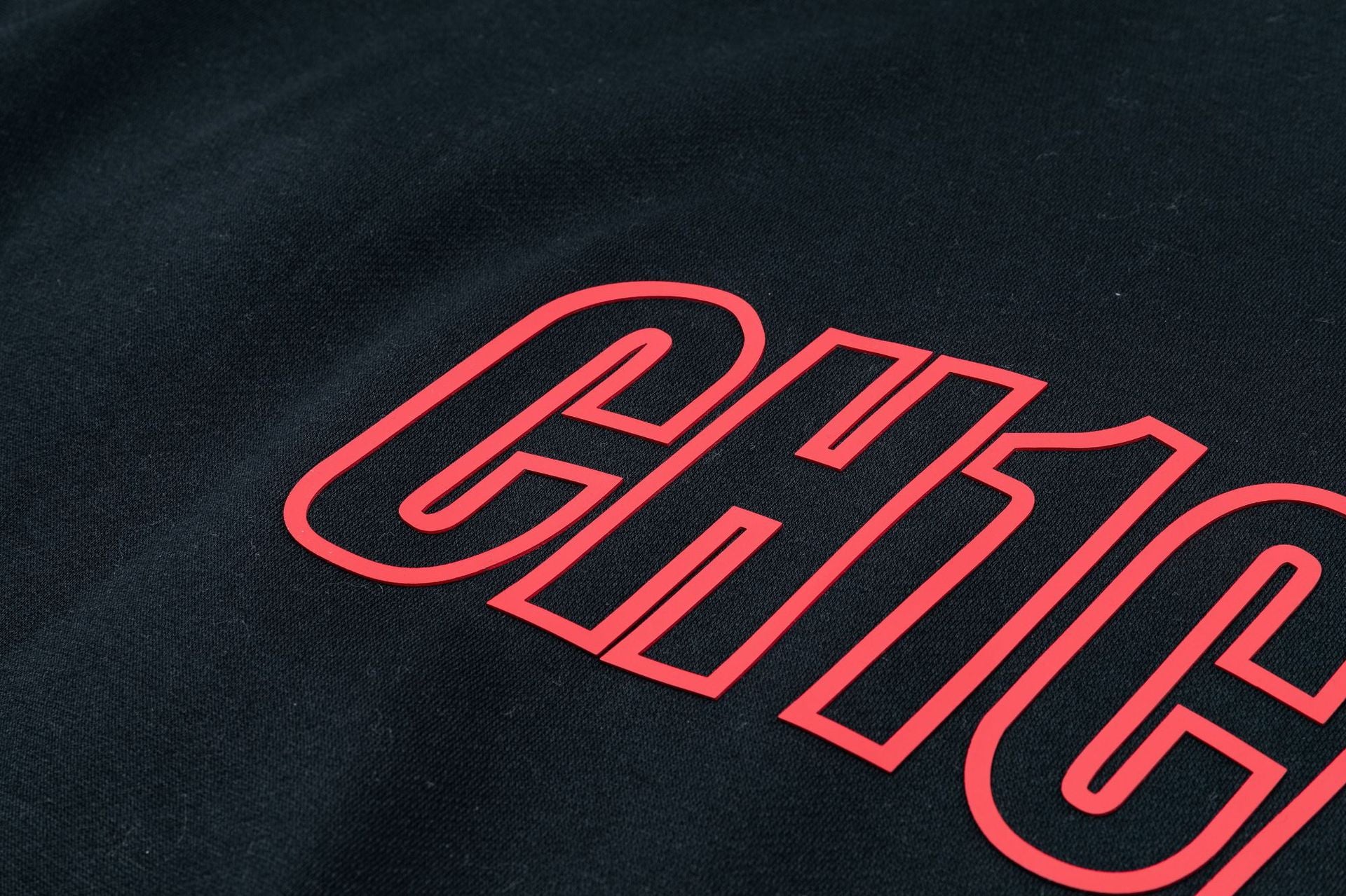 Fear Of God Essentials Rubber Print Letter Pullover Hoodie Unisex
