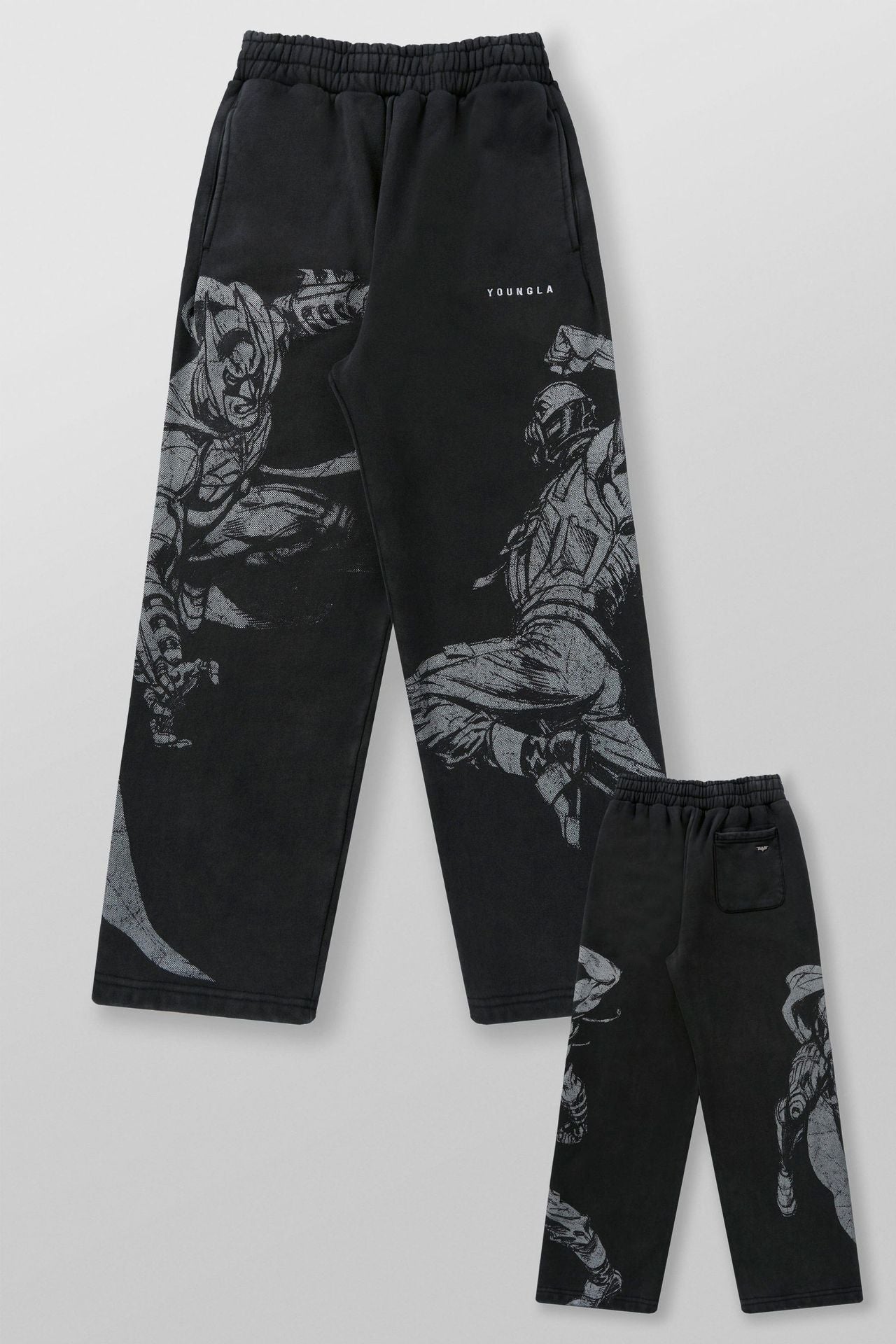 YOUNGLA 2158 Batman Legends Joggers