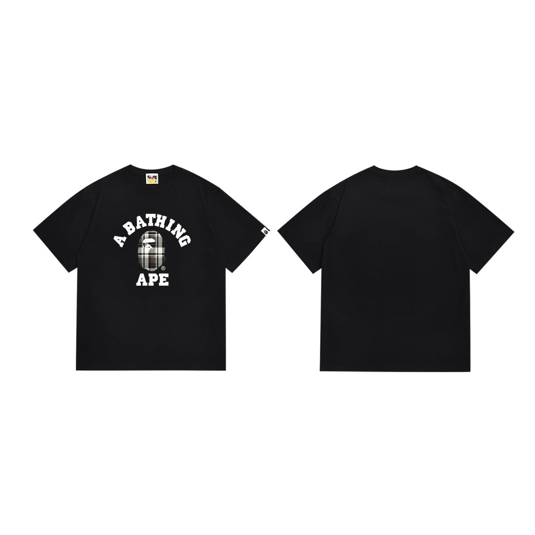 Bape Camo Ape Head Graphic Oversized Tee Streetwear Unisex