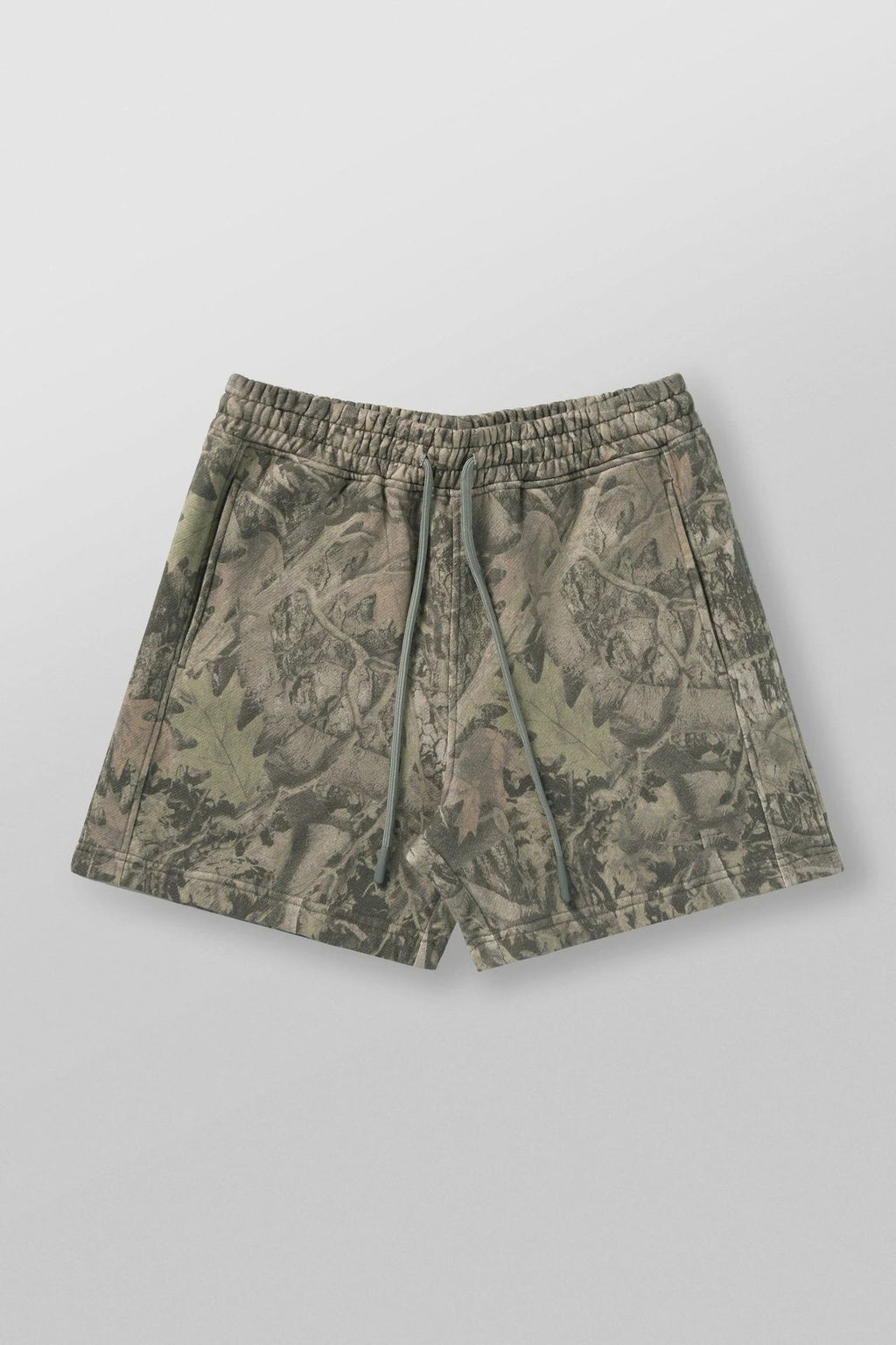 YOUNGLA 1118 Tree Camo Cotton Shorts