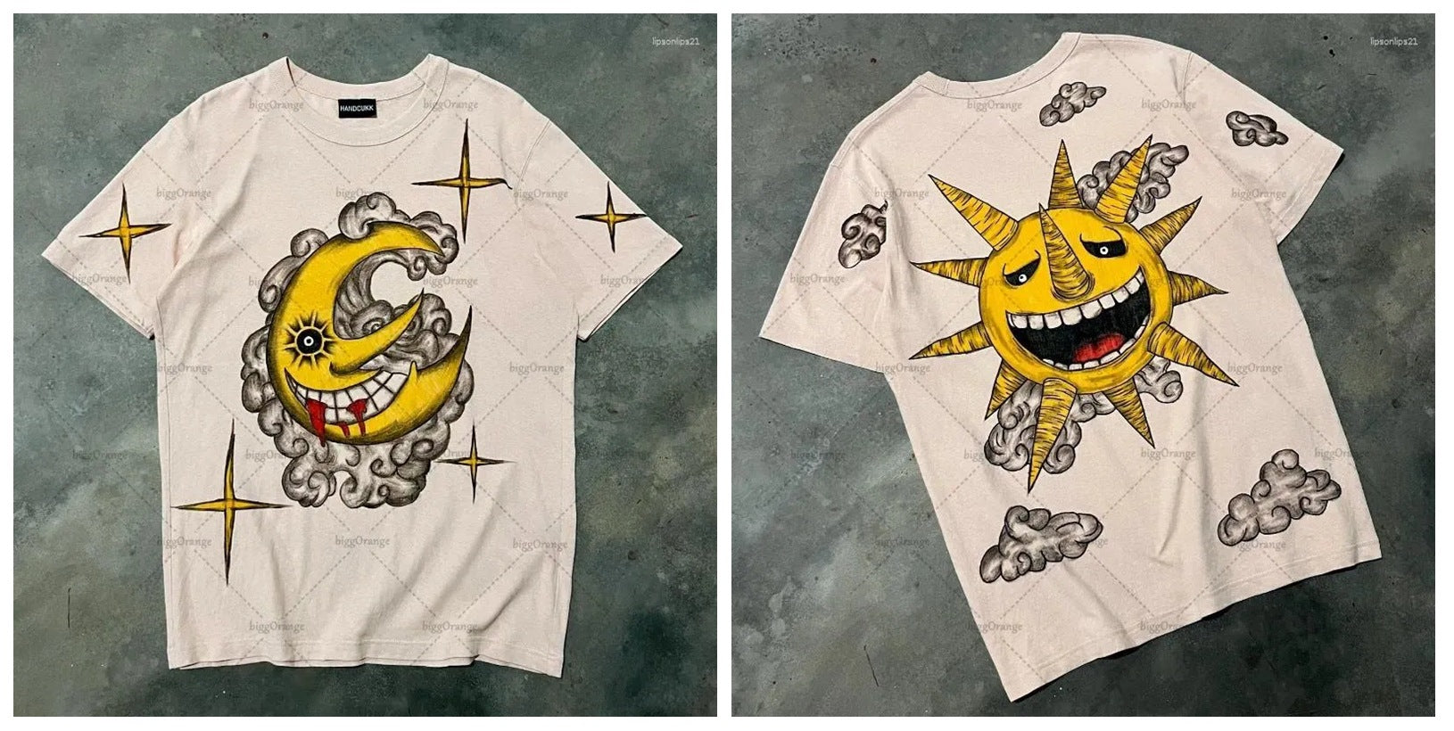 Y2K Anime Cartoon Grafik Unisex Oversized Streetwear Baumwoll-T-Shirt