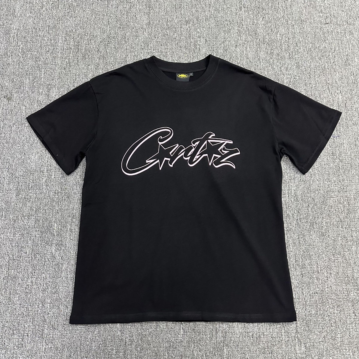 Corteiz Island Letter Graphic Oversized Tee Streetwear Unisex