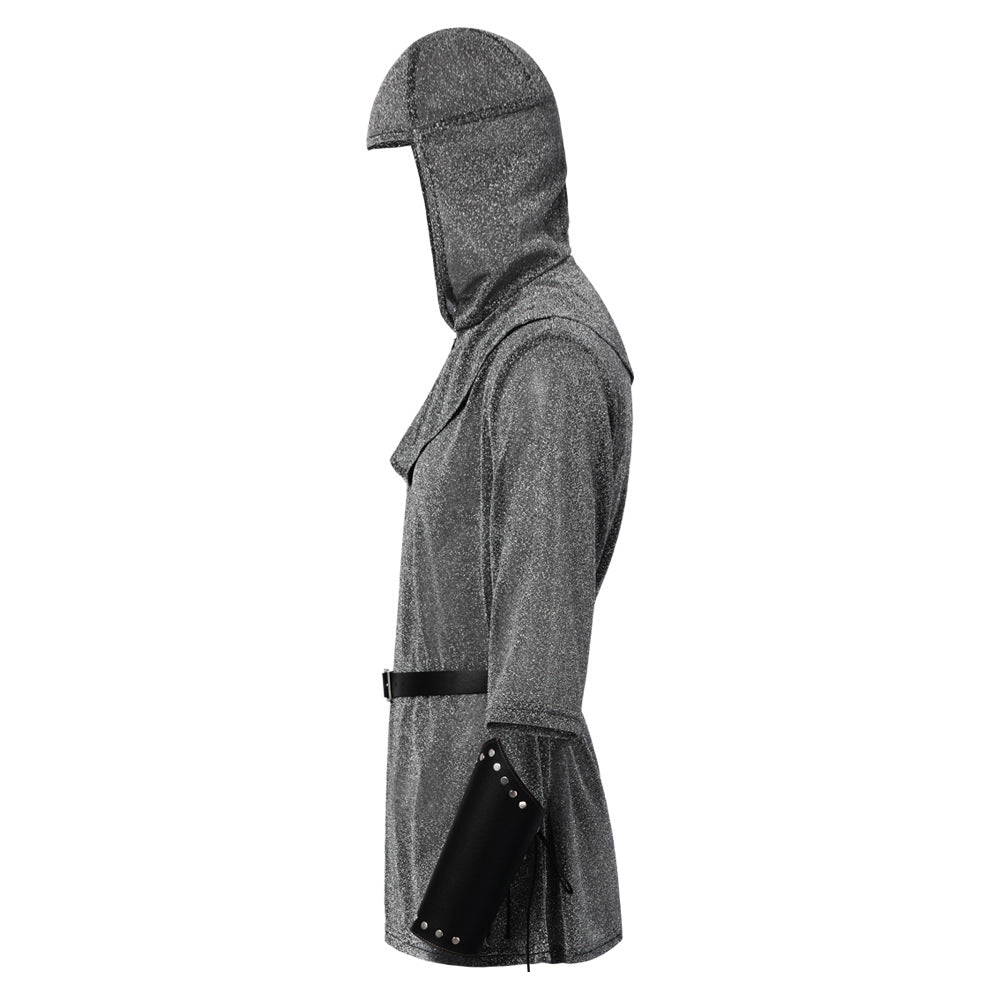 Halloween Templar Knight Chainmail Look Outfit Cosplay Costume