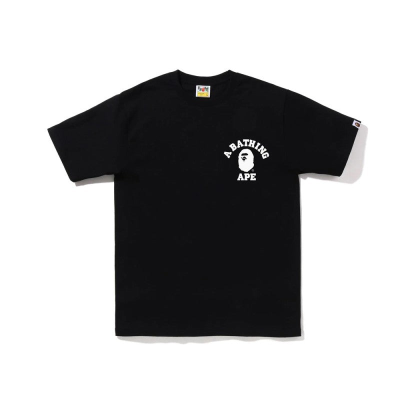 BAPE Camo Shark Ape Head Print Crew Neck Short Sleeve T‑Shirt Unisex