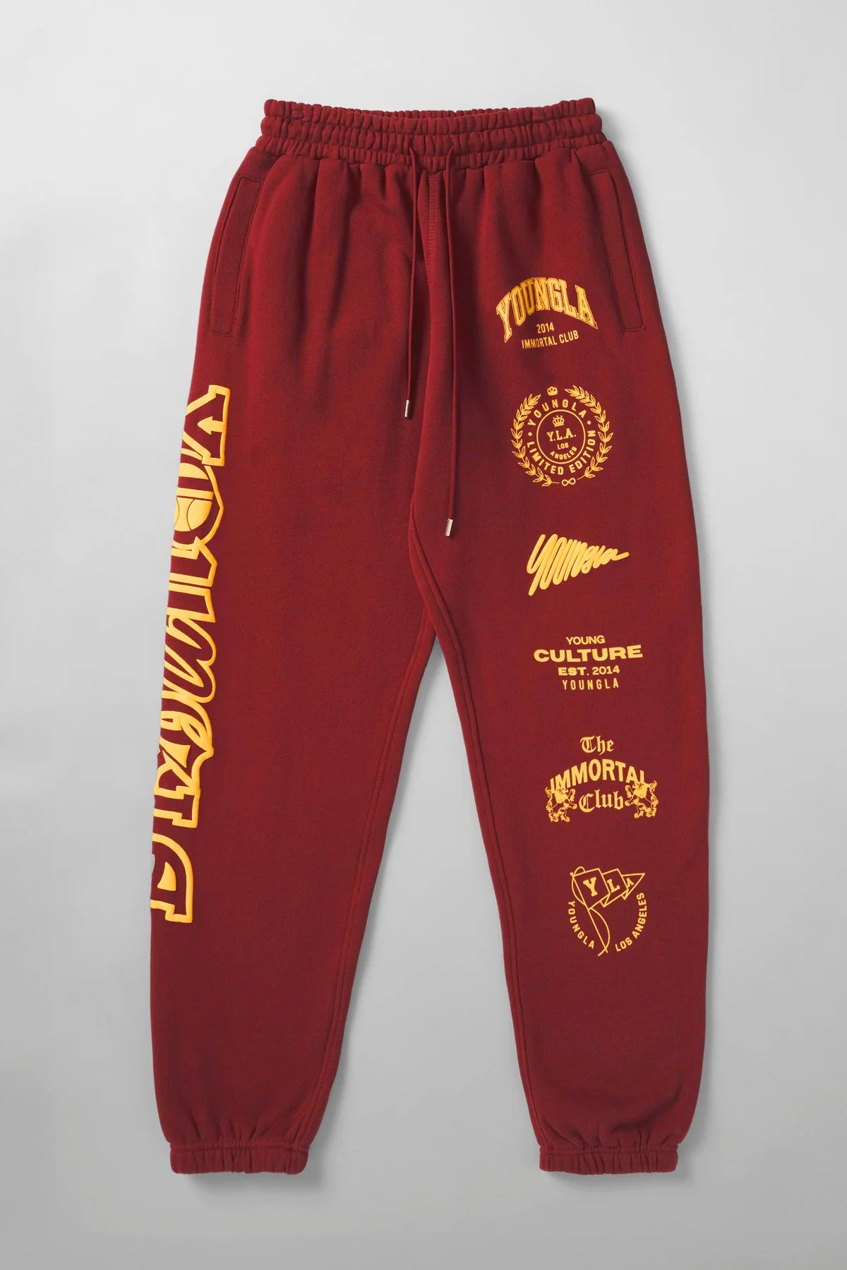 YOUNGLA 204 Immortal Killer Joggers
