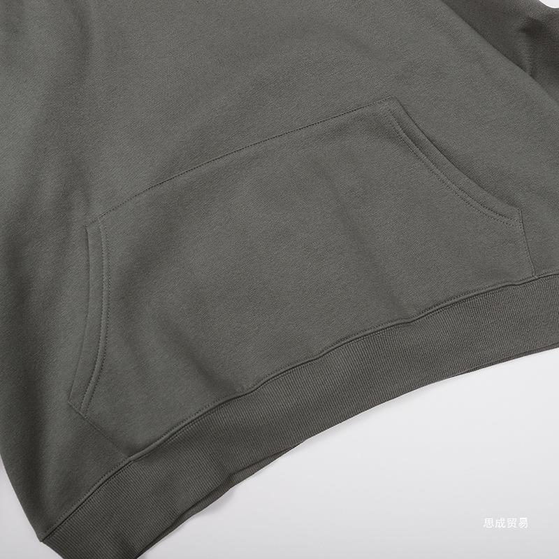 Fear of God ESSENTIALS Small Logo Hoodie, Chest & Sleeve Print