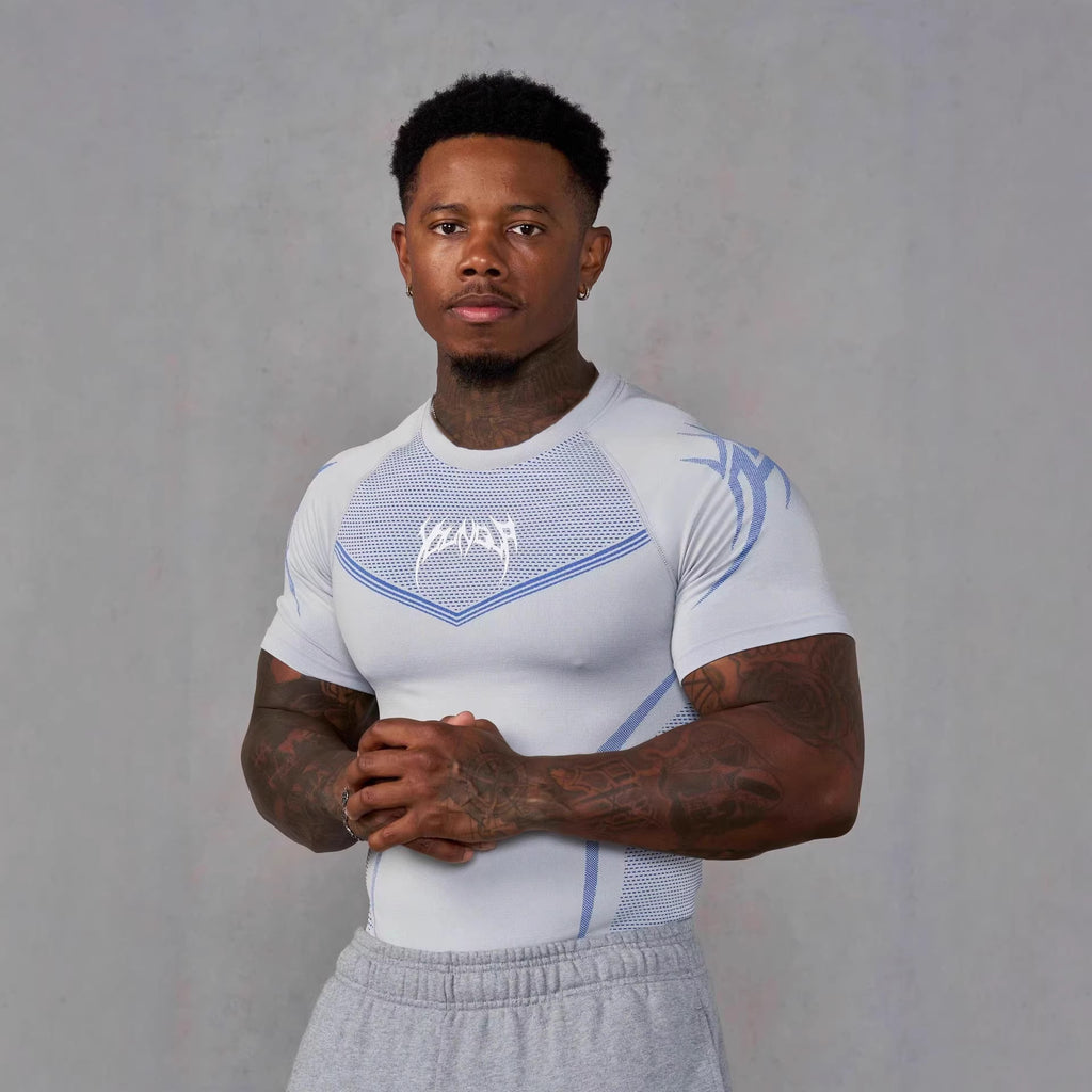 YOUNGLA 4041 Warrior Compression Tees
