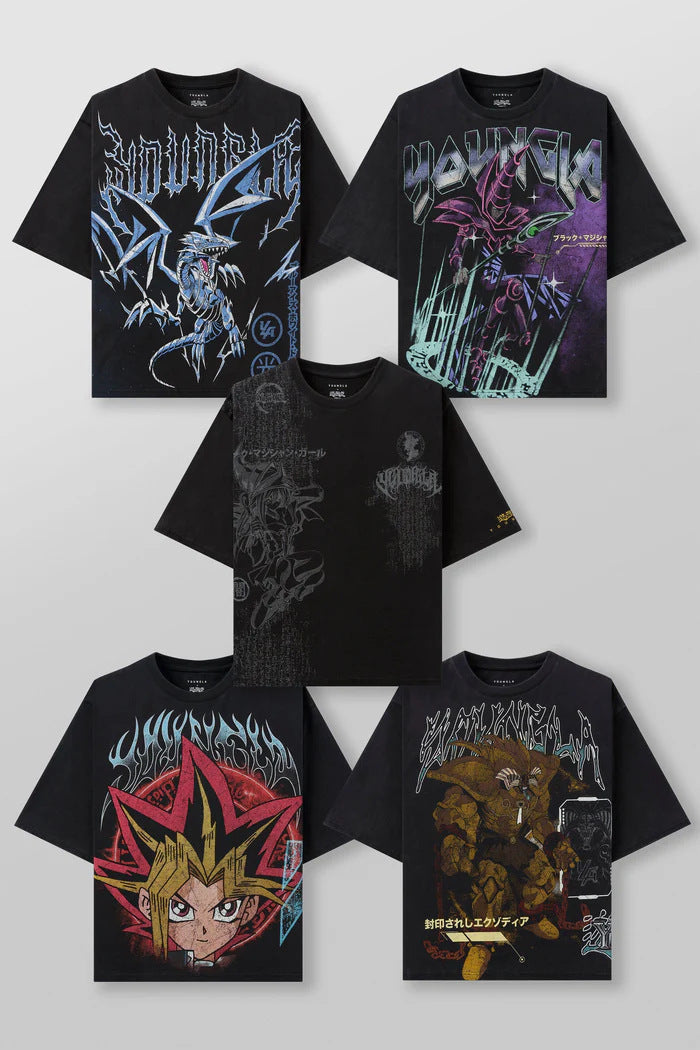 YOUNGLA 4123 Yu-Gi-Oh!® Tees