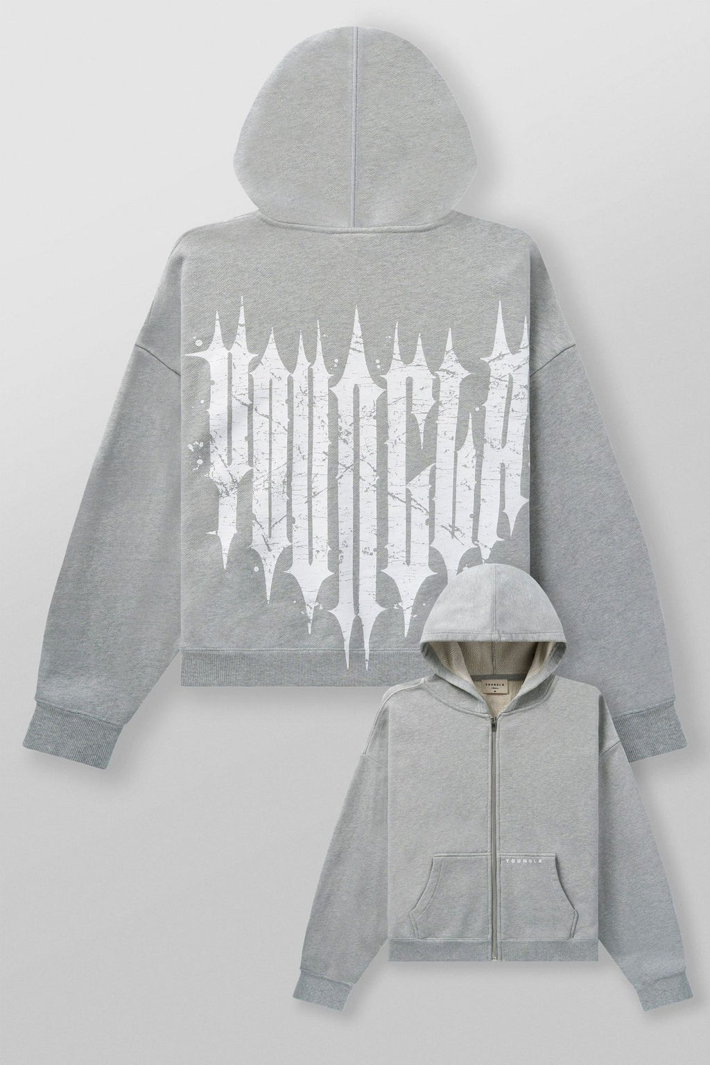 YOUNGLA 5007 REVENGE ZIP-UPS