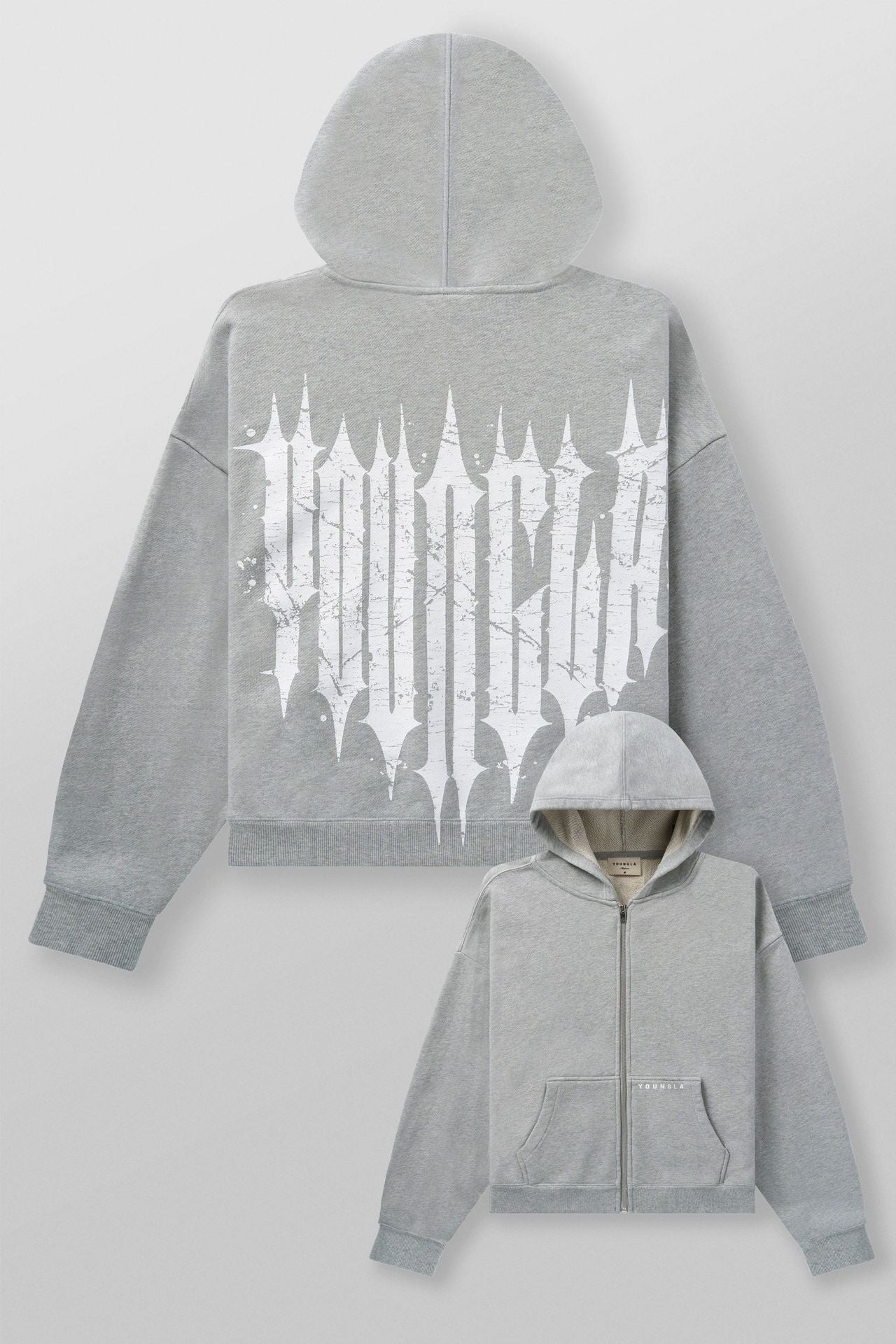 YOUNGLA 5007 REVENGE ZIP-UPS