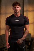 YOUNGLA 4067 Gothic Compression Tees