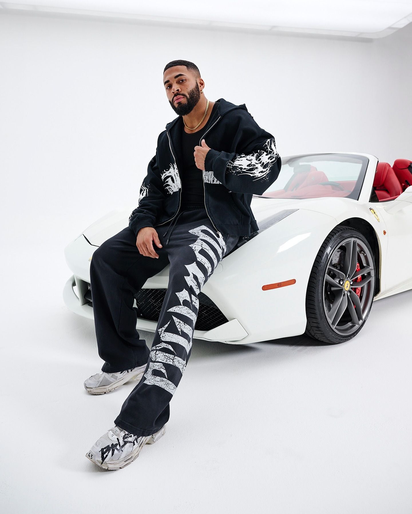 YOUNGLA 2016 Revenge Joggers