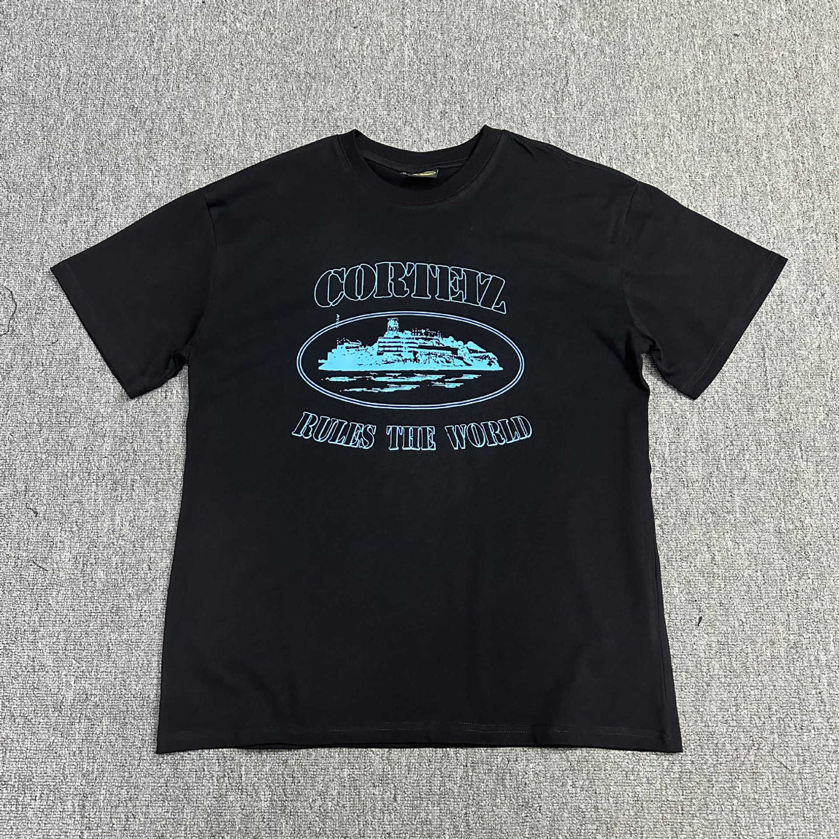 Corteiz Multi‑Graphic Print Crew Neck Short Sleeve T‑Shirt Unisex