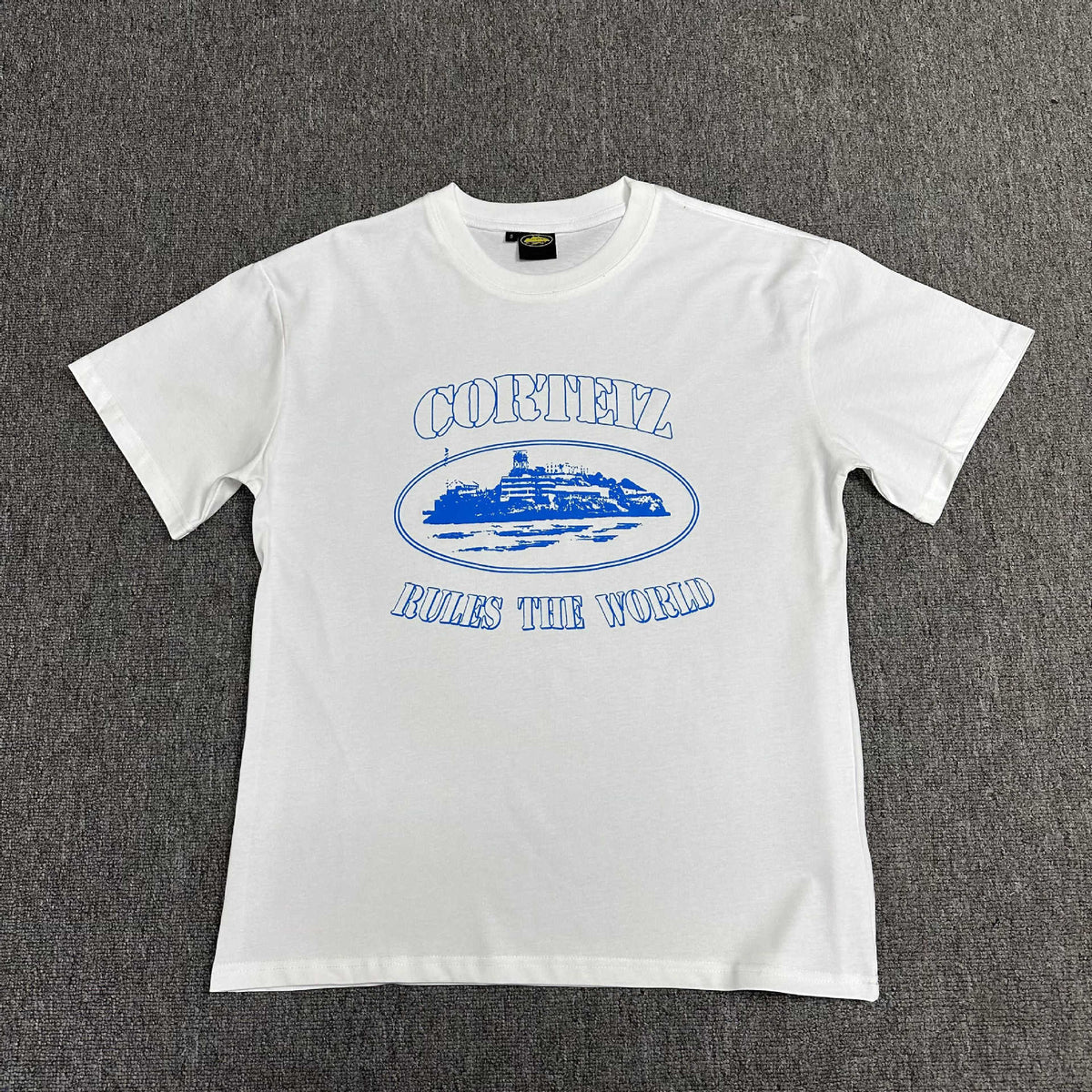 Corteiz Multi‑Graphic Print Crew Neck Short Sleeve T‑Shirt Unisex