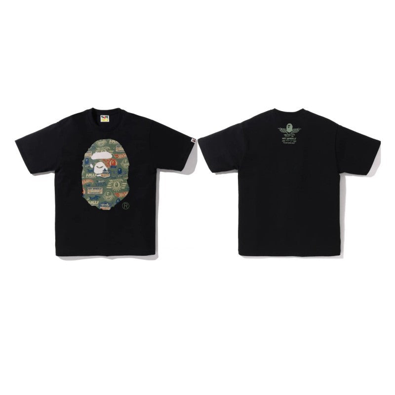 Bape Ape Head Shark Koi Fuji Graphic Oversized Tee Streetwear Unisex