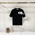 Off-White Large Letter Graphic Crew Neck Short Sleeve T Shirt