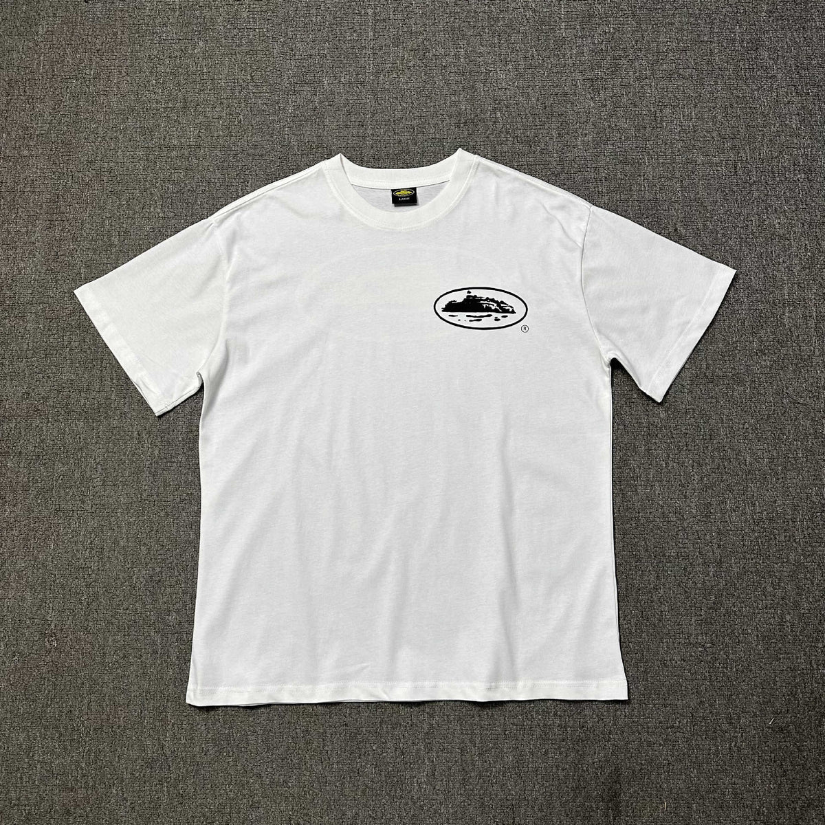 Corteiz Multi‑Graphic Print Crew Neck Short Sleeve T‑Shirt Unisex