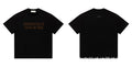Fear Of God Essentials Letter Series Crew Neck Short Sleeve T Shirt