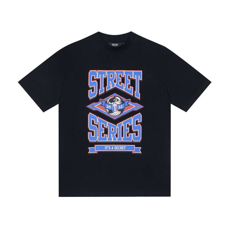 Trapstar Multi‑Graphic Print Oversized Tee Streetwear Unisex