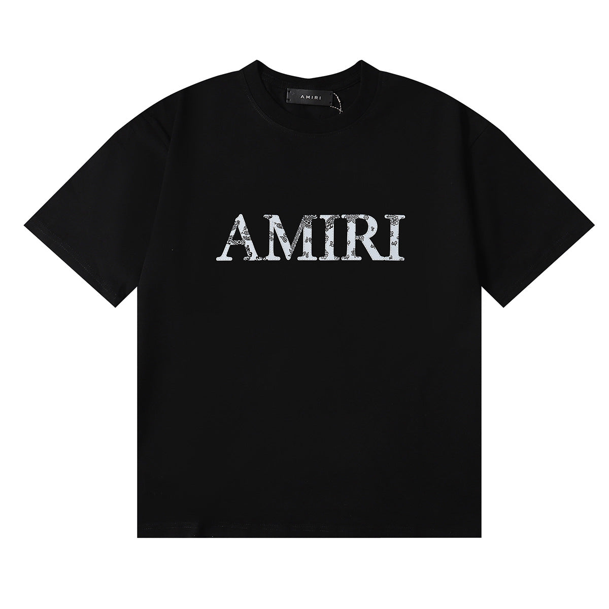Amiri Letter Graphic Print Hoodie Streetwear Unisex