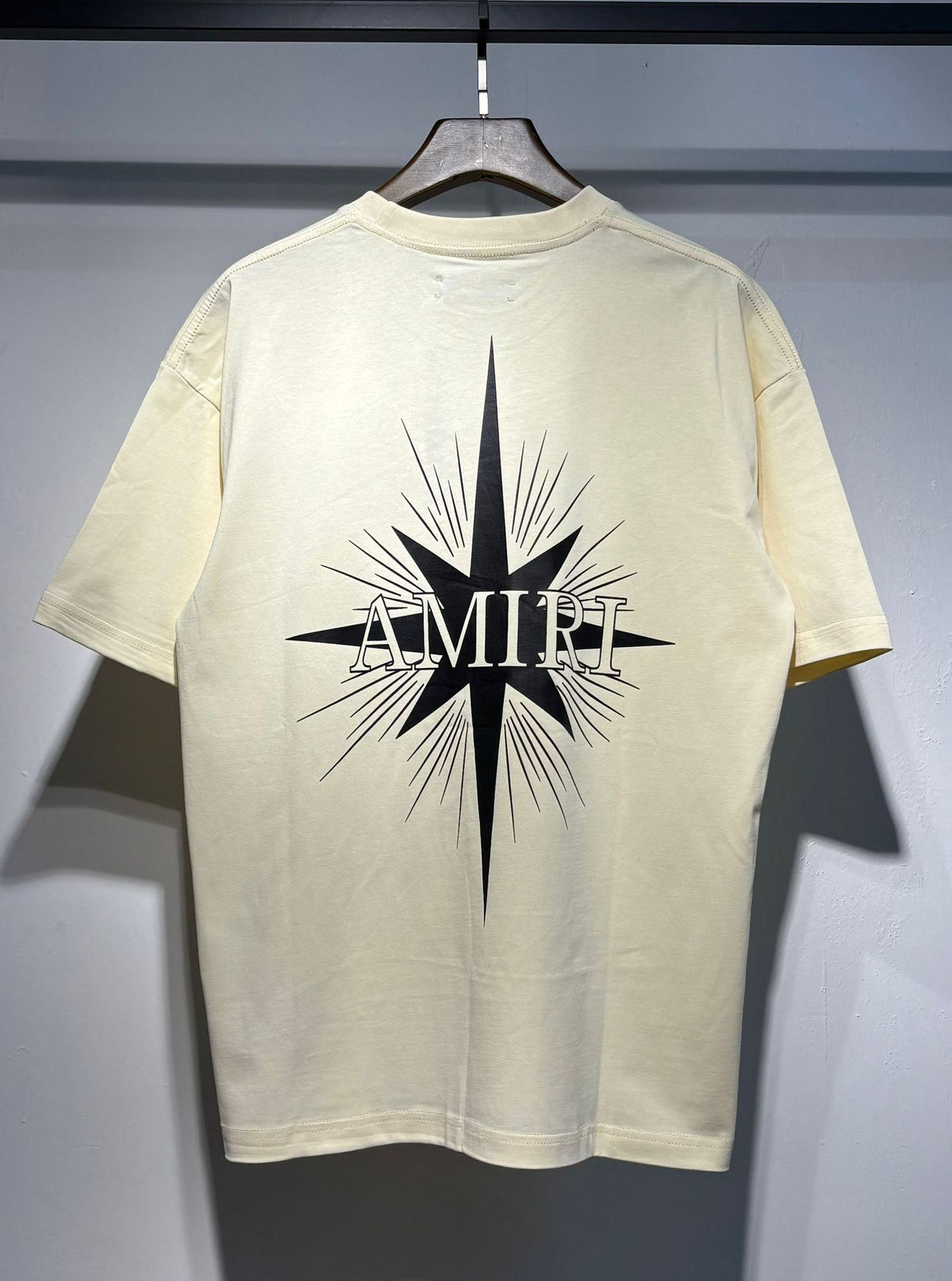 Amiri Multi‑Vintage Graphic Oversized Short Sleeve Tee Multi‑Style