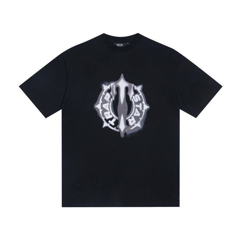 Trapstar Multi‑Graphic Print Oversized Tee Streetwear Unisex