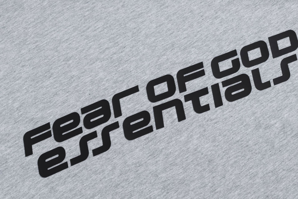 FOG Essentials 26 Rubber Graphic Crew Neck T Shirt Unisex