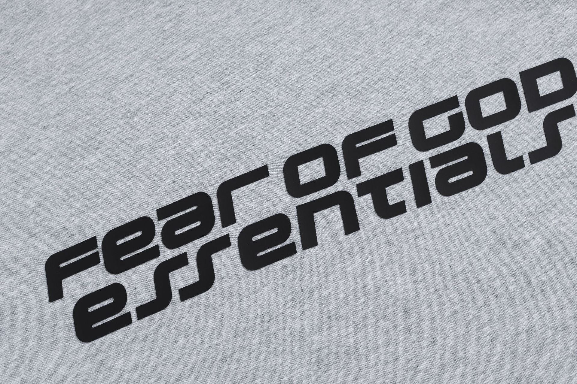 FOG Essentials 26 Rubber Graphic Crew Neck T Shirt Unisex