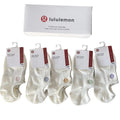Lululemon Daily Stride No Show Socks 5 Pairs Box