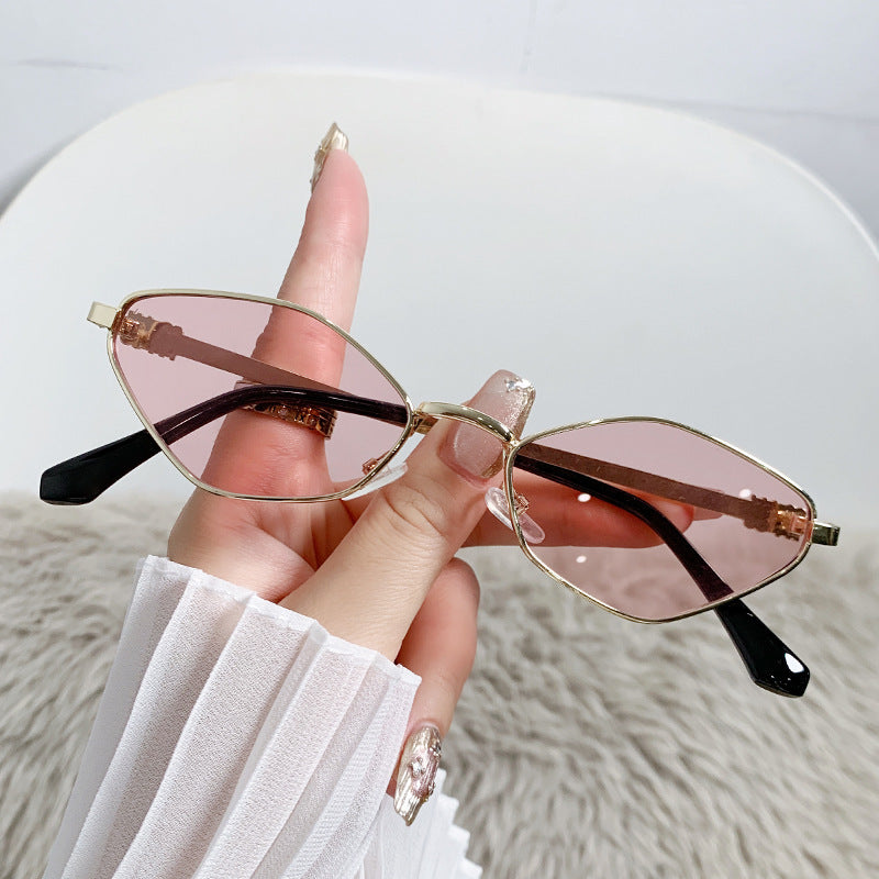 Miu Miu MU 56ZS Diamond Cat Eye Womens Sunglasses Multi Color Shades
