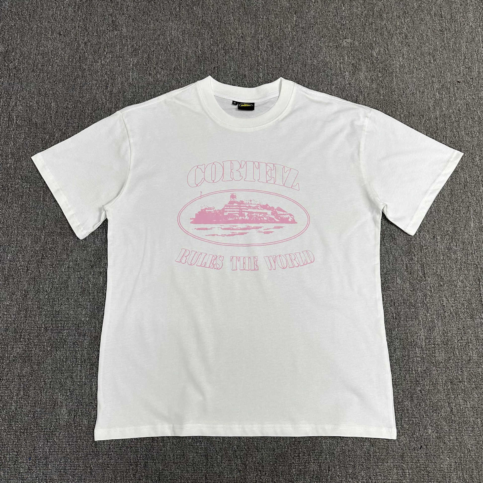 Corteiz Multi‑Graphic Print Crew Neck Short Sleeve T‑Shirt Unisex