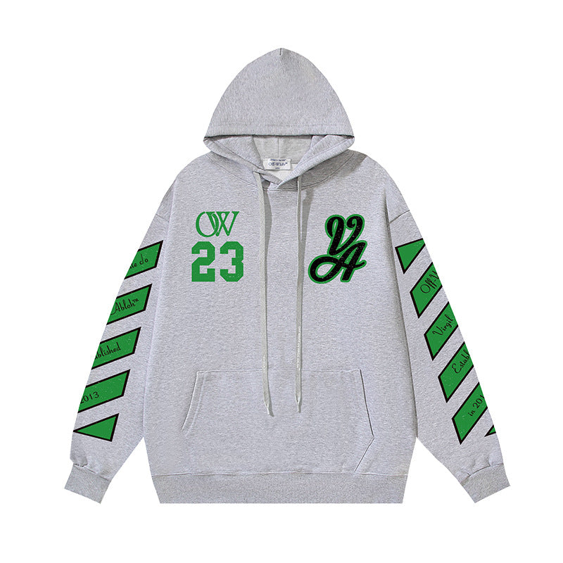 OFF-WHITE Caravaggio Angel Hoodie Heavyweight Streetwear Unisex