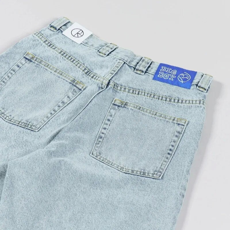 Polar Skate Co Y2K Baggy Denim Jort Skateboard Shorts