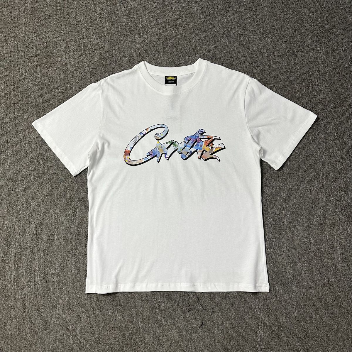 Corteiz Multi‑Graphic Print Crew Neck Short Sleeve T‑Shirt Unisex