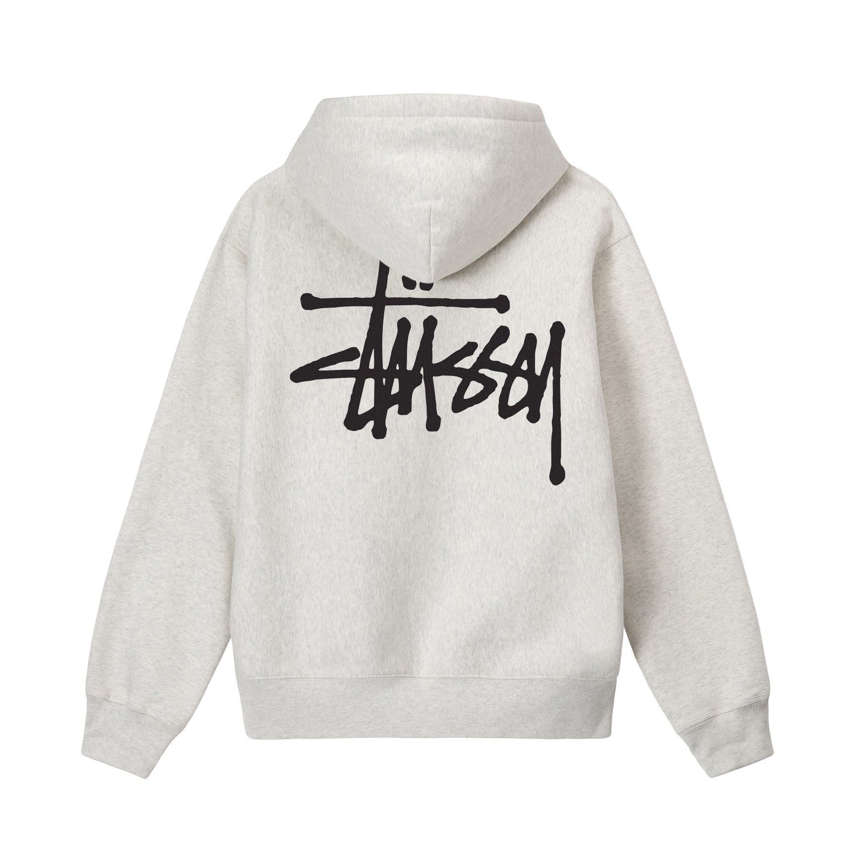 Stussy Script 8 Ball World Tour Graphic Oversized Hoodie Streetwear