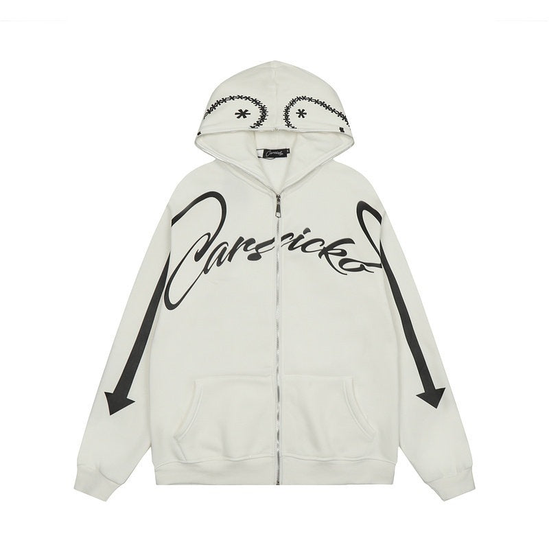 Carsicko Love Spread Full Zip Hoodie