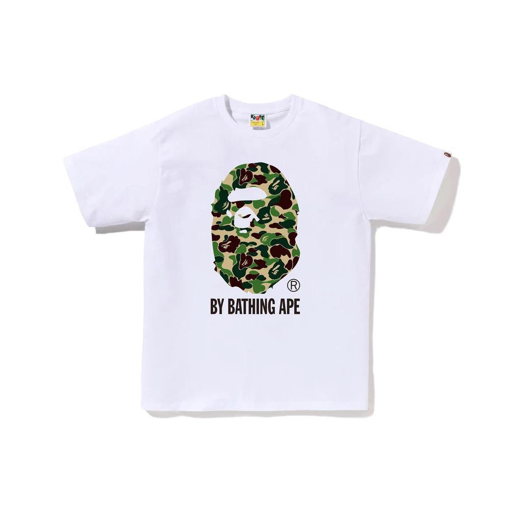 Bape Camo Ape Head Print Graphic Short Sleeve Tee Streetwear Unisex