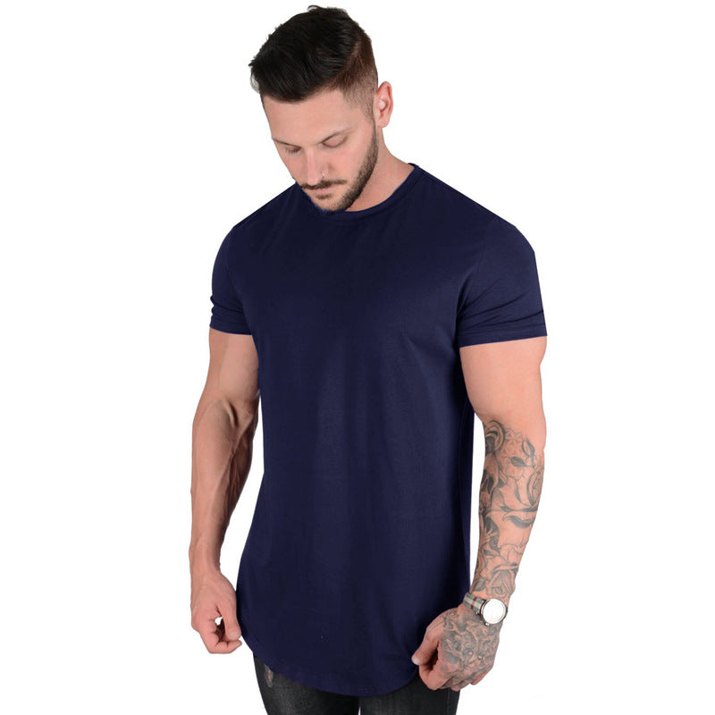 YOUNGLA 402 Perfect Tee - Scallop Bottom