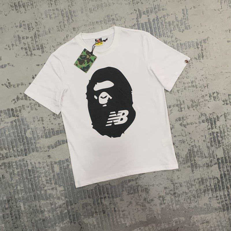 Bape Ape Head Shark Koi Fuji Graphic Oversized Tee Streetwear Unisex