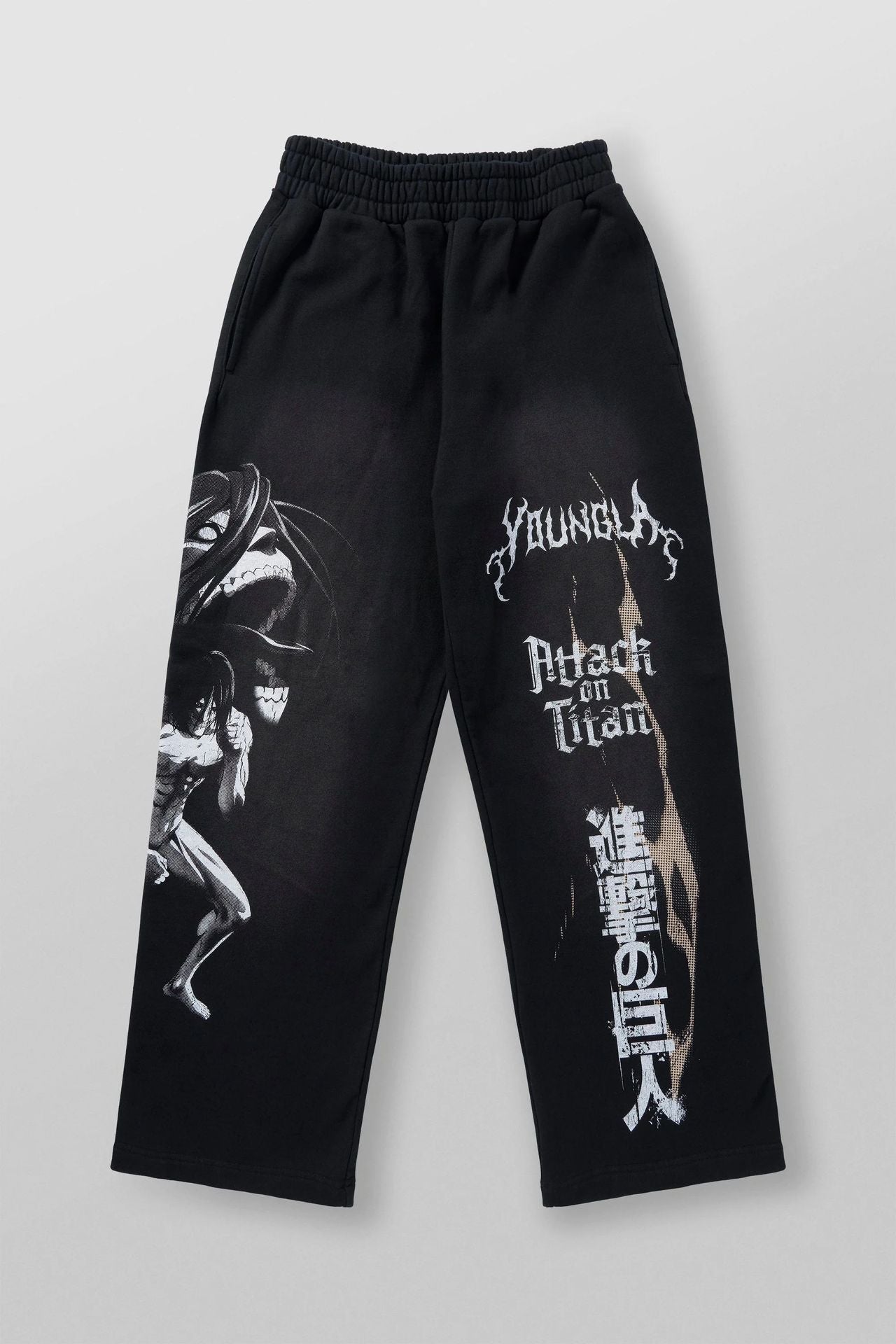 YOUNGLA 2128 AOT© x YLA Baggy Joggers